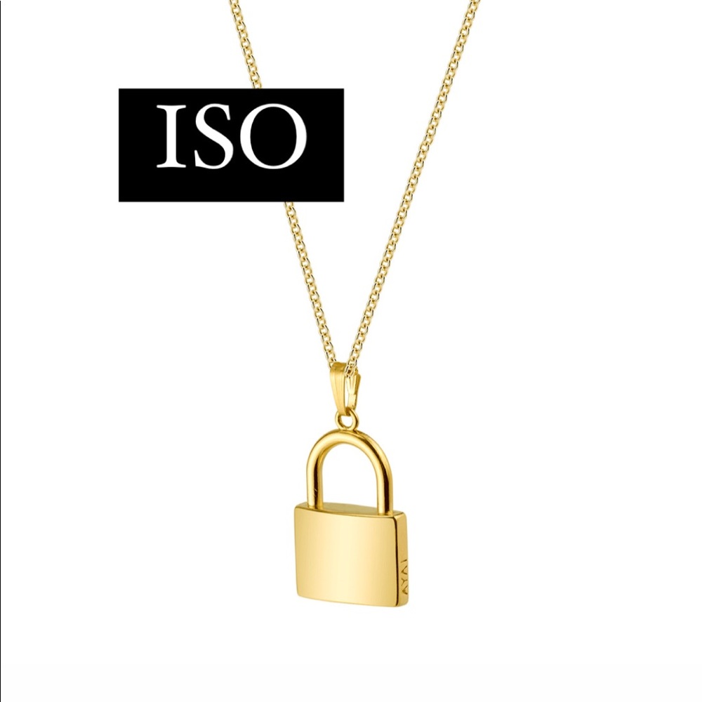 ISO! Are you am i lira lock necklace